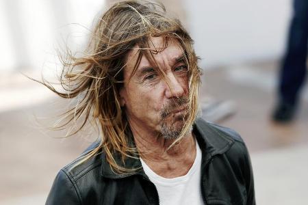 Iggy Pop spielt im kommenden Jahr mehrere Konzerte in Deutschland Iggy Pop spielt im kommenden Jahr mehrere Konzerte in Deutschland