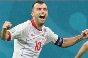 Nordmazedoniens Pandev bleibt optimistisch: "Haben noch immer eine Chance"