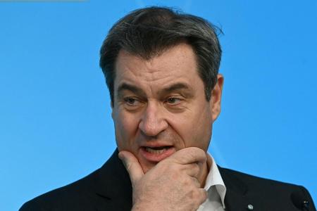 Söder vor deutschem EM-Auftakt zuversichtlich: Söder vor deutschem EM-Auftakt zuversichtlich: