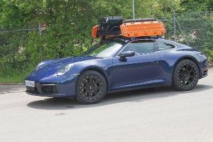 Jetzt wird es schmutzig für den 911er