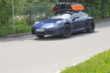 Delta Safari Porsche 911