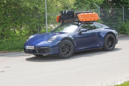 Delta Safari Porsche 911