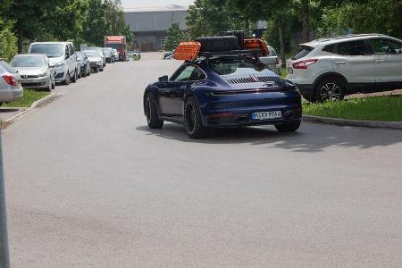 Delta Safari Porsche 911