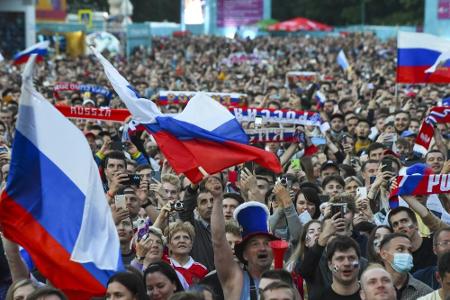 Während der EM: St. Petersburg verschärft Maßnahmen gegen Corona Während der EM: St. Petersburg verschärft Maßnahmen gegen Corona