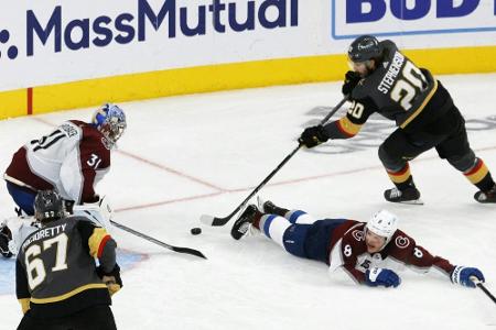 NHL: Grubauer kassiert mit Colorado zweite Niederlage in Play-offs NHL: Grubauer kassiert mit Colorado zweite Niederlage in Play-offs