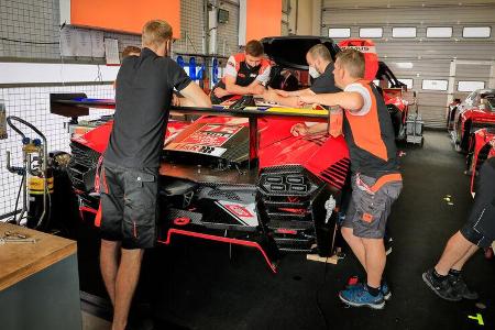 Bilder aus dem Fahrerlager - 24h-Rennen N�rburgring 2021 - 03. - 06. Juni