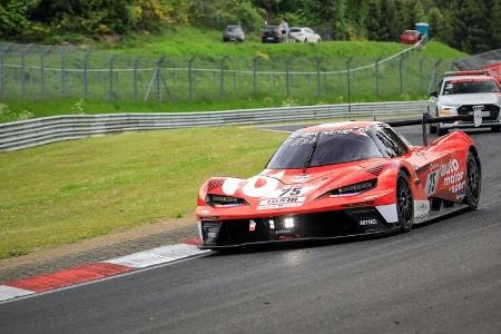 KTM X-Bow GTX - Startnummer 75 - 24h Rennen Nürburgring - Nürburgring-Nordschleife - 3. Juni 2021