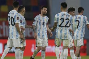 Argentinien bestätigt Basis daheim und Copa America in Brasilien