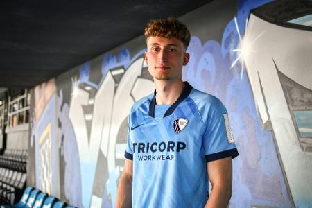 Bundesliga-Aufsteiger Bochum verpflichtet Talent Osterhage Bundesliga-Aufsteiger Bochum verpflichtet Talent Osterhage