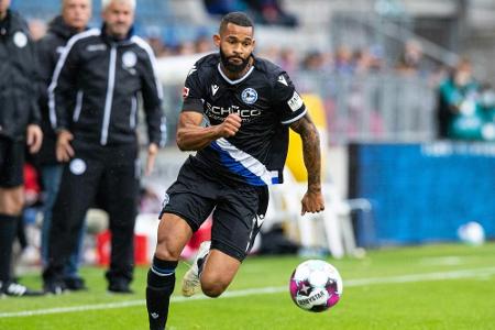 Sandhausen verpflichtet Bielefelds Soukou Sandhausen verpflichtet Bielefelds Soukou