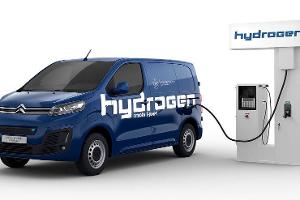 06/2021, Citroen E-Jumpy Hydrogen