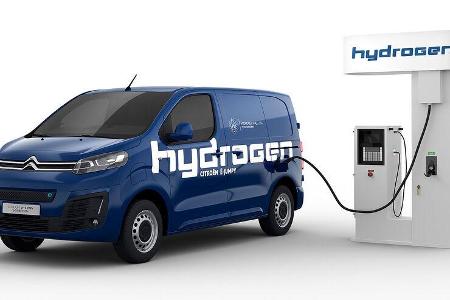 06/2021, Citroen E-Jumpy Hydrogen 06/2021, Citroen E-Jumpy Hydrogen