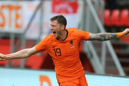 Weghorst trifft bei Sieg erstmals für Niederlande Weghorst trifft bei Sieg erstmals für Niederlande