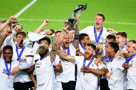 Löw gratuliert U21 zum EM-Titel: Löw gratuliert U21 zum EM-Titel: