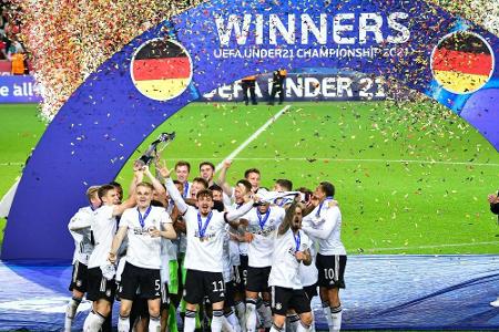 Bis zu 5,36 Millionen sehen EM-Triumph der U21 Bis zu 5,36 Millionen sehen EM-Triumph der U21