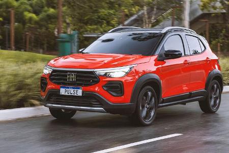 10/2021, Fiat Pulse Kompakt-SUV Brasilien 10/2021, Fiat Pulse Kompakt-SUV Brasilien