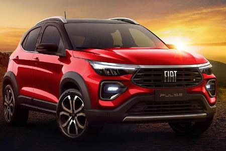 06/2021, Fiat Pulse SUV Brasilien