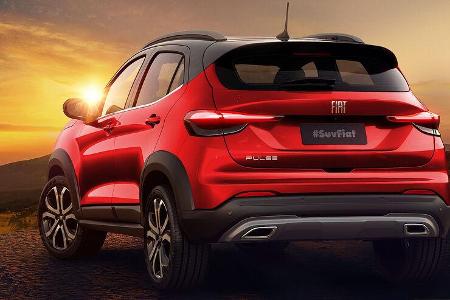 06/2021, Fiat Pulse SUV Brasilien