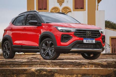 10/2021, Fiat Pulse Kompakt-SUV Brasilien