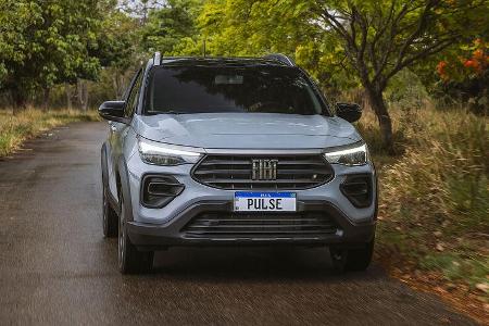 10/2021, Fiat Pulse Kompakt-SUV Brasilien