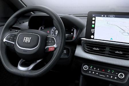 07/2021, Fiat Pulse Brasilien Interieur