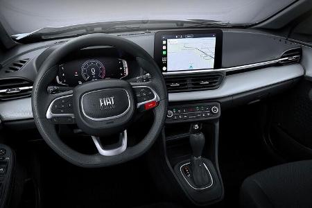 07/2021, Fiat Pulse Brasilien Interieur