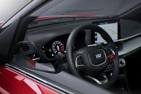 07/2021, Fiat Pulse Brasilien Interieur