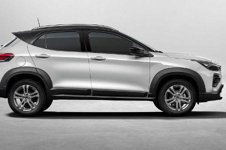 10/2021, Fiat Pulse Kompakt-SUV Brasilien