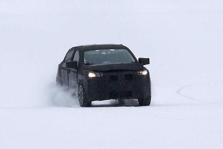 Erlkönig Fiat Argo SUV