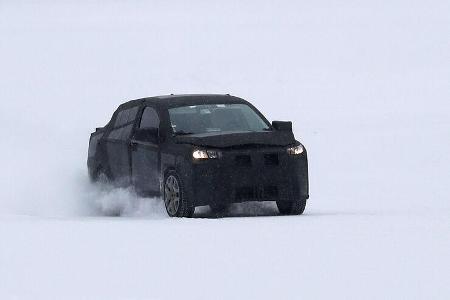 Erlkönig Fiat Argo SUV