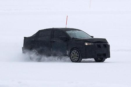 Erlkönig Fiat Argo SUV