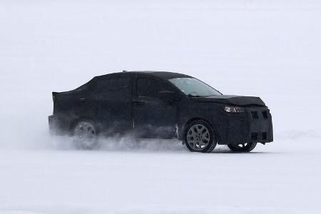 Erlkönig Fiat Argo SUV