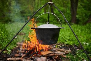 Kochen mit dem Kessel: So geht dabei nichts schief
