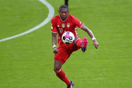Alaba über Nagelsmann-Wechsel zu den Bayern: Alaba über Nagelsmann-Wechsel zu den Bayern: