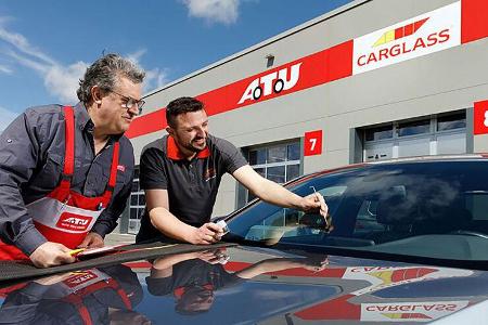 Carglass und ATU Carglass und ATU