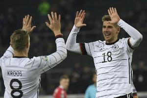 Kroos und Goretzka dabei: Keine Veränderungen im deutschen EM-Kader