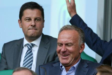 Seifert lobt Arbeit des scheidenden Bayern-Bosses Rummenigge Seifert lobt Arbeit des scheidenden Bayern-Bosses Rummenigge