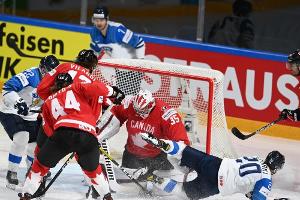 Eishockey-WM: Kanada im Viertelfinale gegen Russland