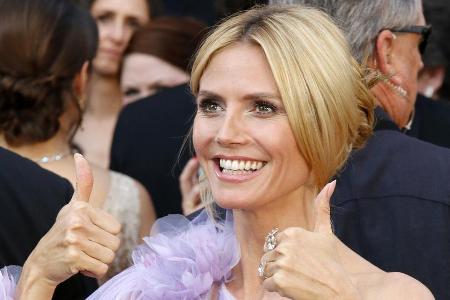 Model und Moderatorin Heidi Klum feiert Geburtstag. Model und Moderatorin Heidi Klum feiert Geburtstag.