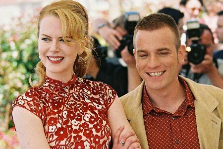 Nicole Kidman und Ewan McGregor auf dem Filmfestival in Cannes 2001 Nicole Kidman und Ewan McGregor auf dem Filmfestival in Cannes 2001
