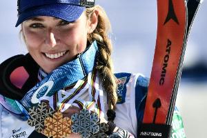 "Es hat gefunkt": Ski-Asse Shiffrin und Kilde sind ein Paar
