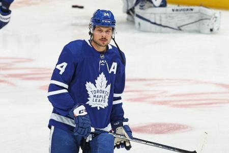 Schwarze Serie hält an: Maple Leafs wieder gescheitert Schwarze Serie hält an: Maple Leafs wieder gescheitert