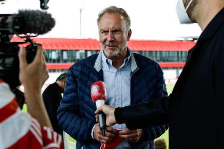 Am 25. September feiert Karl-Heinz Rummenigge seinen Geburtstag. Zu dem Anlass blicken wir auf die besten Sprüche des ehemal... Am 25. September feiert Karl-Heinz Rummenigge seinen Geburtstag. Zu dem Anlass blicken wir auf die besten Sprüche des ehemal...
