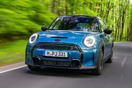 Mini Facelift 2021, Mini Cooper S, Fahrbericht Mini Facelift 2021, Mini Cooper S, Fahrbericht