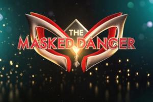Das Logo der US-Version von "The Masked Dancer".