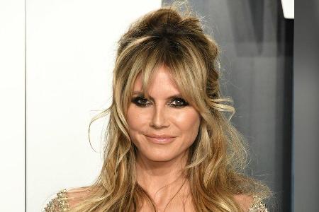 Heidi Klum könnte nicht stolzer auf ihrer Tochter Leni sein. Heidi Klum könnte nicht stolzer auf ihrer Tochter Leni sein.
