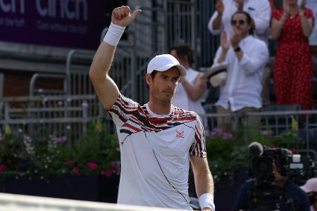 Wimbledon-Wildcards für Ex-Champions Murray und Williams Wimbledon-Wildcards für Ex-Champions Murray und Williams
