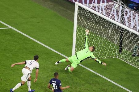 Deutschland hat das EM-Auftaktspiel gegen Frankreich verloren Deutschland hat das EM-Auftaktspiel gegen Frankreich verloren