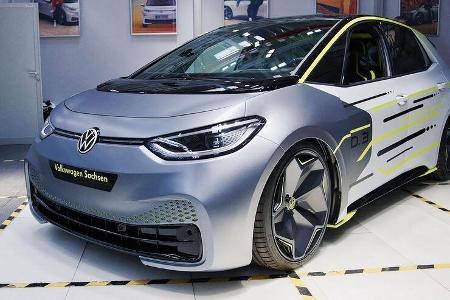 06/2021, VW ID.3 Azubi-Projekt Wörthersee Showcar 06/2021, VW ID.3 Azubi-Projekt Wörthersee Showcar