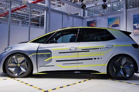 06/2021, VW ID.3 Azubi-Projekt Wörthersee Showcar